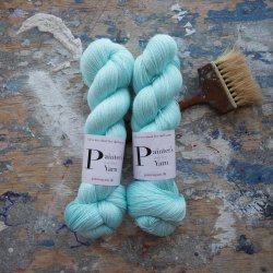 Silky Merino Lace 'Icy Water'