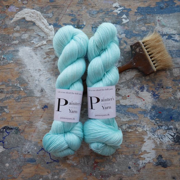 Silky Merino Lace 'Icy Water'