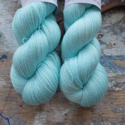 Silky Merino Lace 'Icy Water'