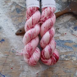 Sock Mini 'Honey, you got Lipstick on your Socks'