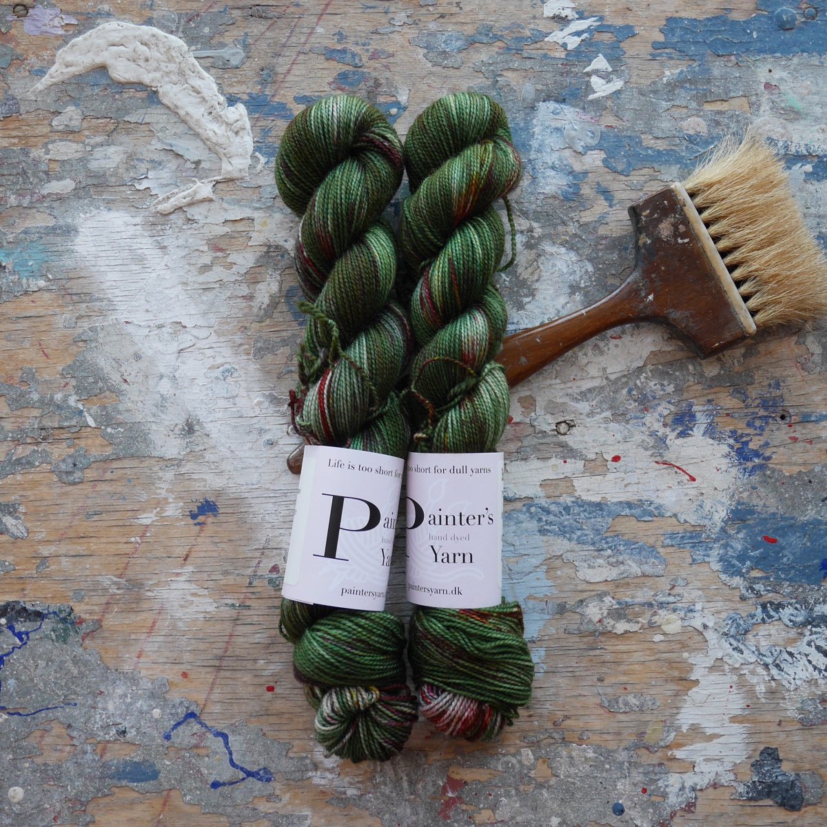 Sock Mini 'Christmas Tree' - Strømpegarn - Painter's Yarn