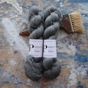 Silky Alpaca 'Natural Charcoal' Oekotex std. 100g/400m