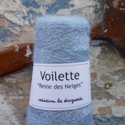 Voilette 'Reine des Neiges' 