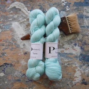 Sparkling Alpaca lace 'Icy Water' 100g/800m