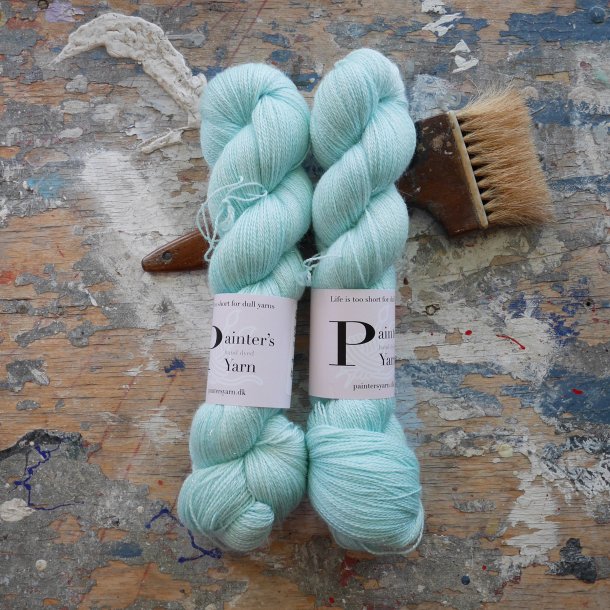 Sparkling Alpaca lace 'Icy Water' 100g/800m