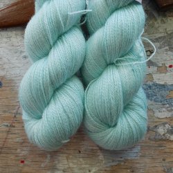 Sparkling Alpaca lace 'Icy Water' 100g/800m
