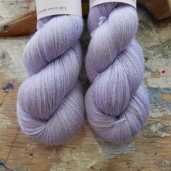 Sparkling Alpaca lace 'Lavender' 100g/800m