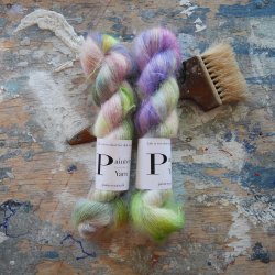 Silky Mohair RMS 'Cottage Garden'