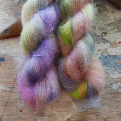Silky Mohair RMS 'Cottage Garden'
