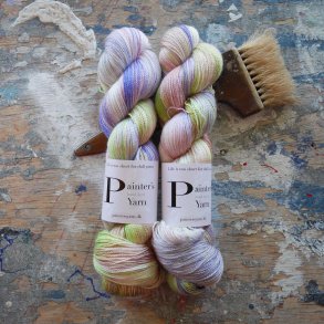 Silky Merino Lace 'Cottage Garden'