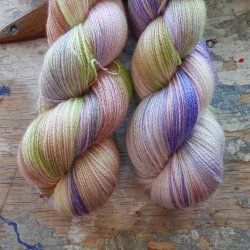 Silky Merino Lace 'Cottage Garden'