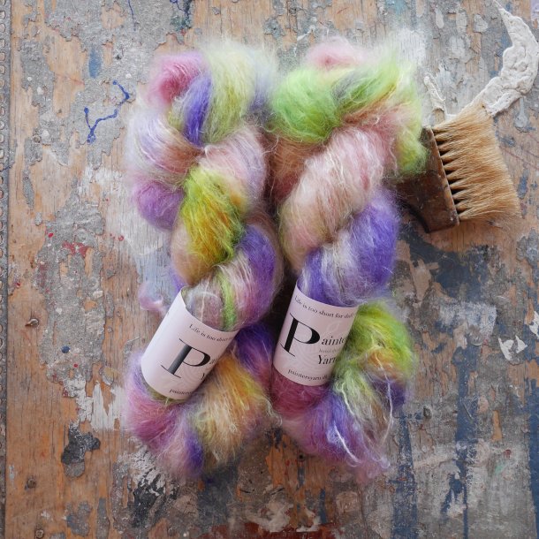 Chunky Mohair 'Cottage Garden'