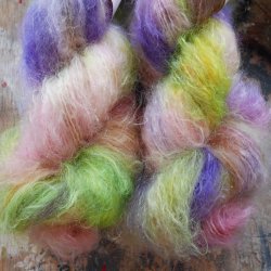 Chunky Mohair 'Cottage Garden'