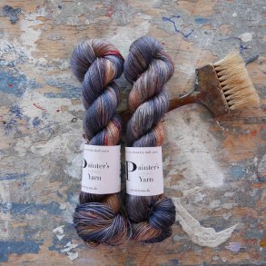 Sock Mohair 'Mount Fuji'