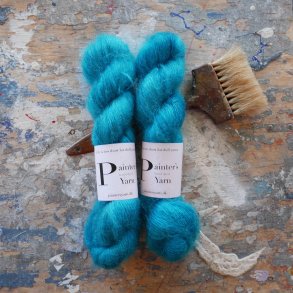 Silky Mohair RMS 'Turquoise'
