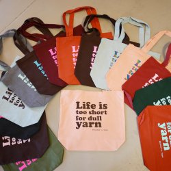 Mulepose 'Life is too short for dull yarn'
