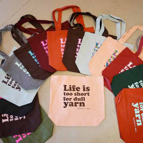 Mulepose 'Life is too short for dull yarn'
