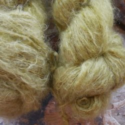 Chunky Mohair  'Matcha'