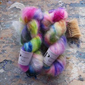 Chunky Mohair 'Puff the Magic Dragon'