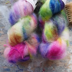 Chunky Mohair 'Puff the Magic Dragon'