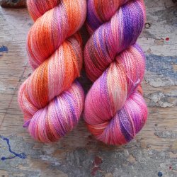 Silky Merino Lace 'Apocalypse'