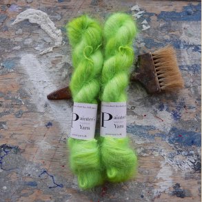Silky Mohair RMS 'Acid Green'