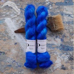 Silky Mohair RMS 'Blue Lagoon'