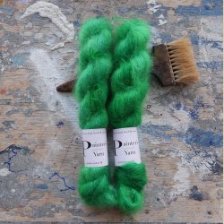 Silky Mohair RMS 'Ellens Emeralds'