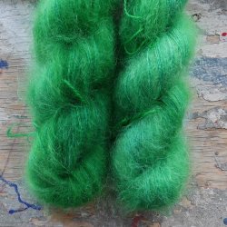 Silky Mohair RMS 'Ellens Emeralds'