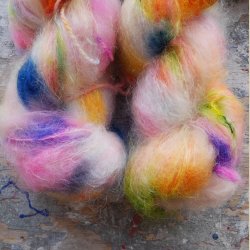 Chunky Mohair 'Graffiti'