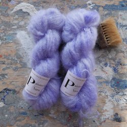 Chunky Mohair 'Lavender'