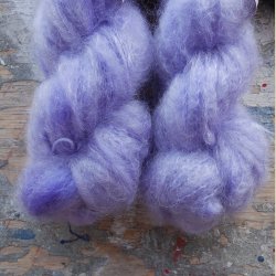Chunky Mohair 'Lavender'