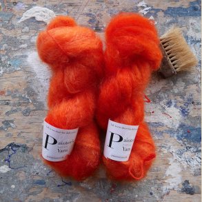 Chunky Mohair 'Buddhas Orange'