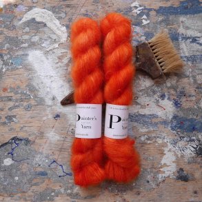 Silky Mohair RMS 'Buddhas Orange'