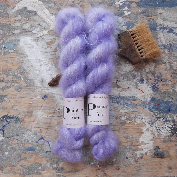 Silky Mohair 'Lavender'