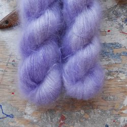 Silky Mohair RMS 'Lavender'