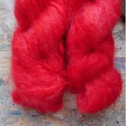 Chunky Mohair  'Tomatosplash'