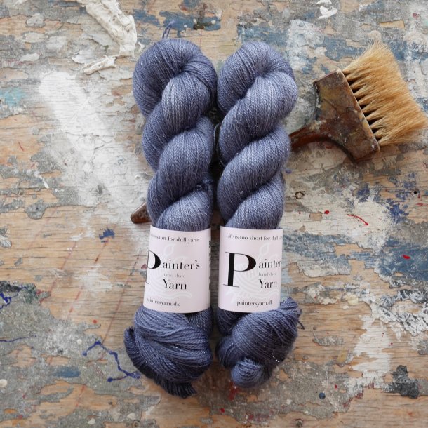 Sparkling Alpaca lace 'Midnight Watch'