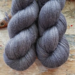 Sparkling Alpaca lace 'Midnight Watch'