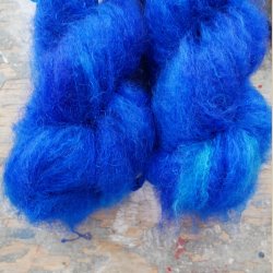 Chunky Mohair 'Blue Lagoon'