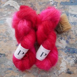 Chunky Mohair  'Sexy Santa'