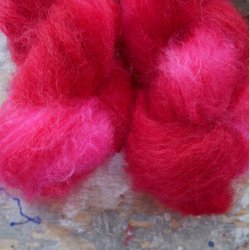 Chunky Mohair  'Sexy Santa'