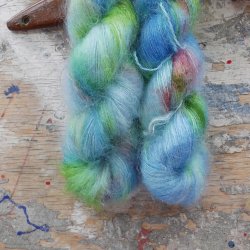 Silky Mohair RMS 'Childhood Summer'