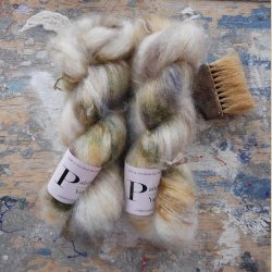 Chunky Mohair 'Bird Eggs'