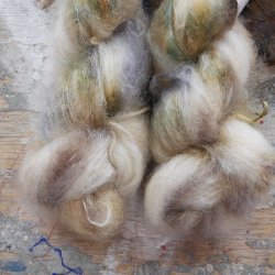 Chunky Mohair 'Bird Eggs'