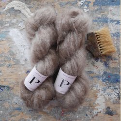 Chunky Mohair 'Cappuccino'