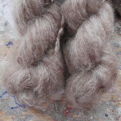 Chunky Mohair 'Cappuccino'