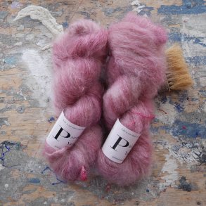 Chunky Mohair 'Dusty Rose'
