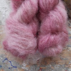 Chunky Mohair 'Dusty Rose'