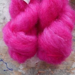 Chunky Mohair 'Pink Sari'